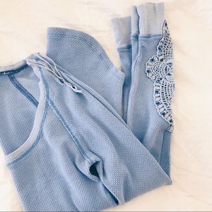 FP Synergy Cuff Thermal in Blue